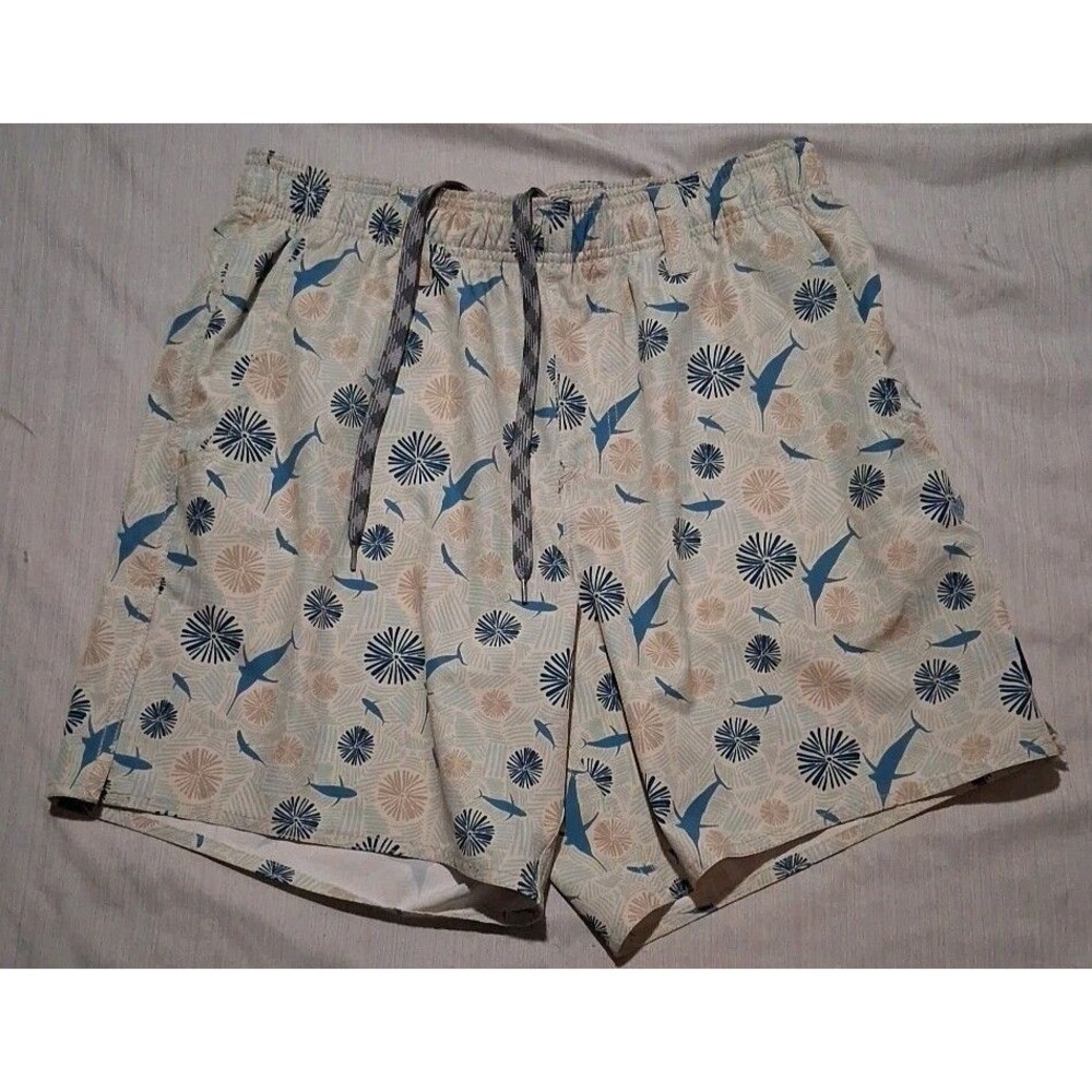 AFTCO Tactical Fishing Shorts Cargo Camo Men’s Size 34 Camping Outdoor